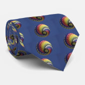 kleurballon stropdas (Opgerold)