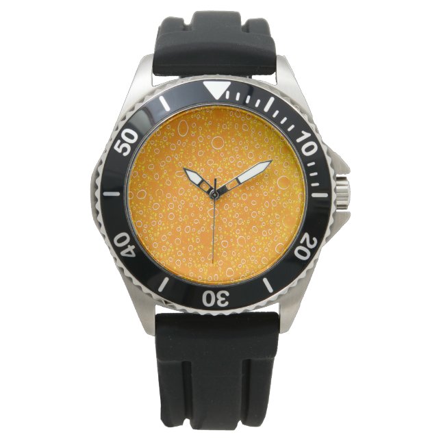 Kleurbier Horloge (Voorkant)