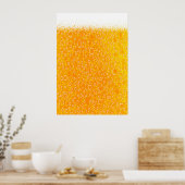 Kleurbier Poster (Keuken)