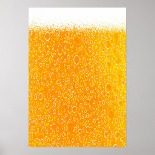Kleurbier Poster