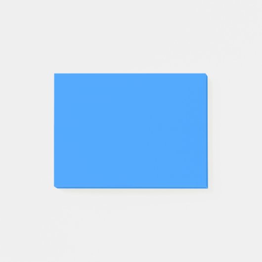 kleurblauw post-it® notes (Voorkant)