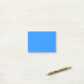 kleurblauw post-it® notes (Op bureau)