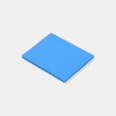 kleurblauw post-it® notes (Schuin)