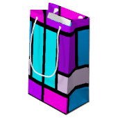 Kleurblok 01 klein cadeauzakje (Achterkant Gekanteld)