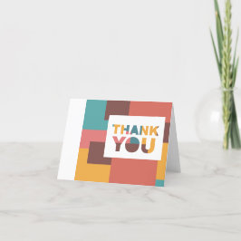Kleurblok Bedankkaart