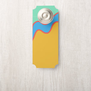 Kleurblok Goud Blauw Groen