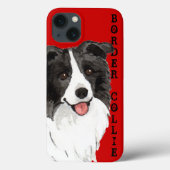 Kleurblok rand Case-Mate iPhone case (Achterkant)