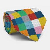 Kleurblok Stropdas (Opgerold)