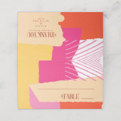 Kleurblok-weddenschapstabel Summer ID740 (Buitenkant ongevouwen)