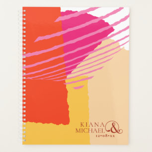 Kleurblok Weddenzomer ID740 Planner