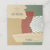 Kleurblok-weduwentabel herfst ID740 (Buitenkant ongevouwen)