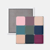 Kleurblokjes Magneet (Voorkant / Achterkant)