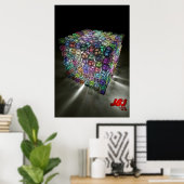 kleurblokjes poster (Thuiskantoor)