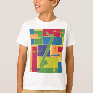 Kleurblokken Kids T-Shirt