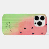 Kleurblokken Magenta Roze Monochromatisch Case-Mate iPhone Case (Achterkant (horizontaal))