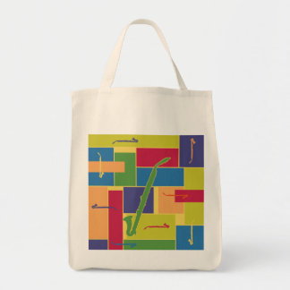 Kleurblokken Tas