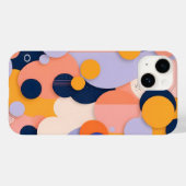 kleurbolfusie Case-Mate iPhone case (Achterkant (horizontaal))