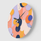 kleurbolfusie grote klok (Hoek)