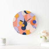 kleurbolfusie grote klok (Huis)