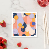 kleurbolfusie servet (Insitu)