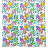 kleurbreuk douchegordijn (Voorkant)