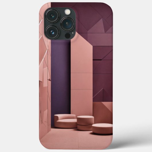 kleurbruin Case-Mate iPhone case (Achterkant)