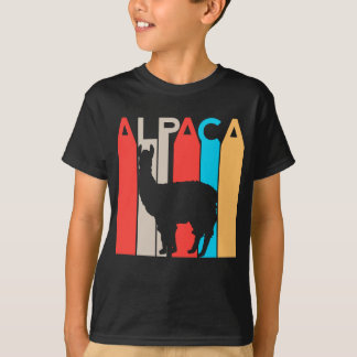 Kleurcadeau voor Alpaca T-shirt