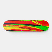 Kleurcascade 2 skateboard (Horizontaal)