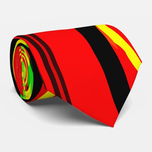 Kleurcascade 2 stropdas (Opgerold)