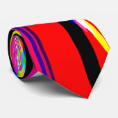 Kleurcascade Stropdas (Opgerold)