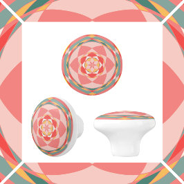 Kleurcirkels Keramische Knop