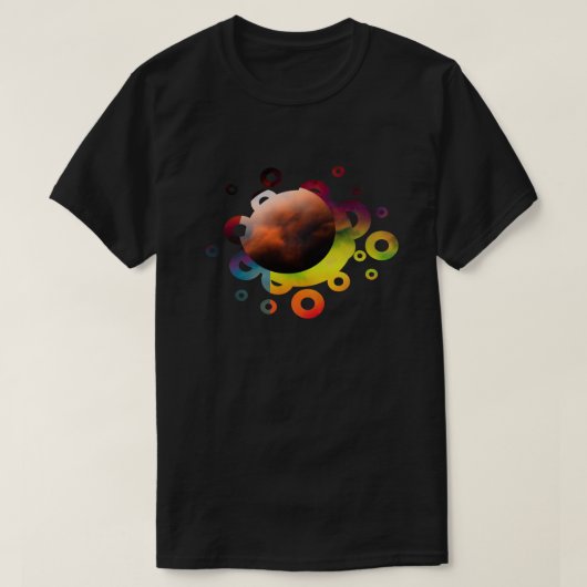 Kleurcirkels T-shirt (Design voorkant)