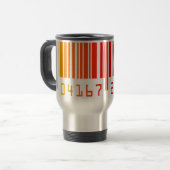 Kleurcode Aluminium Travel Mug Reisbeker (Voorkant links)