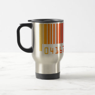 Kleurcode Aluminium Travel Mug Reisbeker