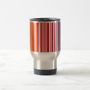 Kleurcode Aluminium Travel Mug Reisbeker