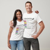 Kleurcode - traangas (grap) t-shirt (Unisex)