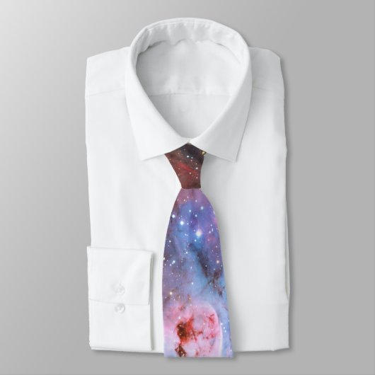 KleurcomposietAfbeelding van de Carina Nebula Stropdas (Gebonden)