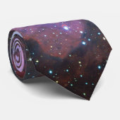 KleurcomposietAfbeelding van de Carina Nebula Stropdas (Opgerold)