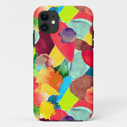 Kleurcrash 5 Case-Mate iPhone case (Achterkant)