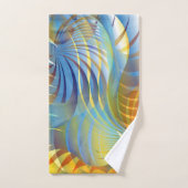 Kleurcurven Bad Handdoek (Handdoek)