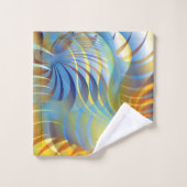 Kleurcurven Bad Handdoek (Wasdoekje)