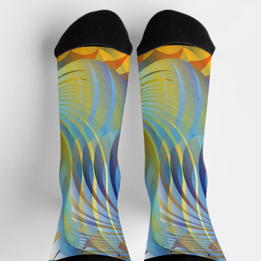 Kleurcurven Sokken (Top)