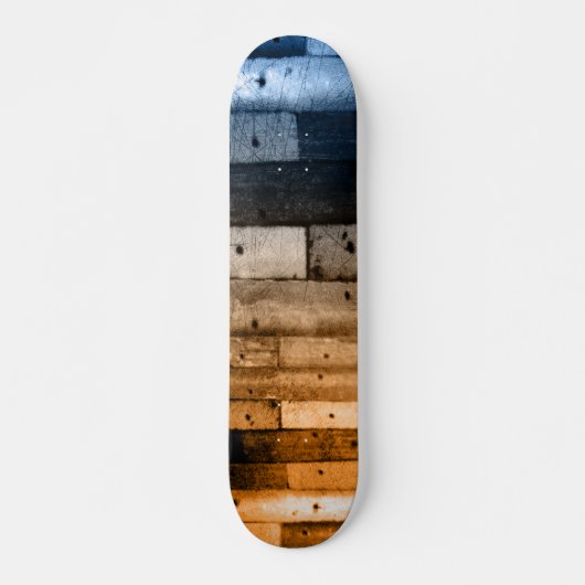 Kleurdeck-2 Skateboard (Voorkant)