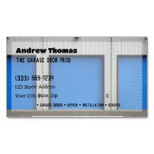 Kleurdeur Magnetisch Visitekaartje (Voorkant)