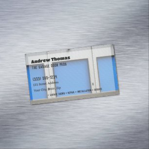 Kleurdeur Magnetisch Visitekaartje