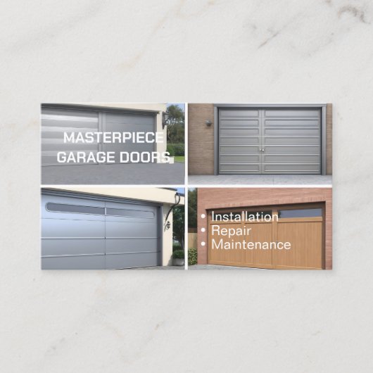 Kleurdeur Visitekaartje (Voorkant)