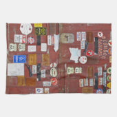 Kleurdeuren Memorabilia Theedoek (Horizontaal)