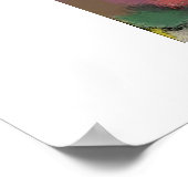 Kleurdoek Poster (Hoek)