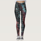 Kleuren 100 van Kristalin Davis Leggings (Voorkant)