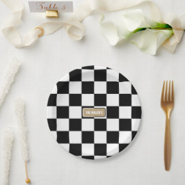 Kleuren aanpassen en Gecontroleerde kleuren aanpas Papieren Bordje